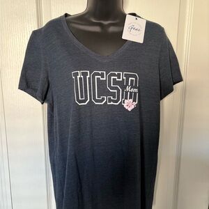 UCSD Mom Navy T-Shirt
